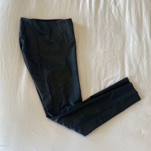 Small black commando leggings